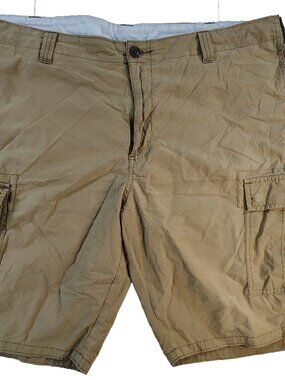 Men's Khaki Size 38 DIP Summer Cargo Trail Shorts